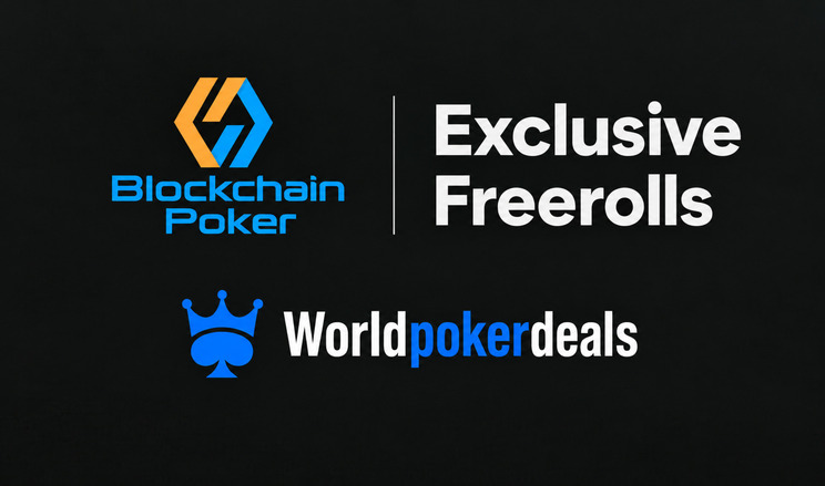 Worldpokerdeals Exclusive Freeroll Blockchain Poker