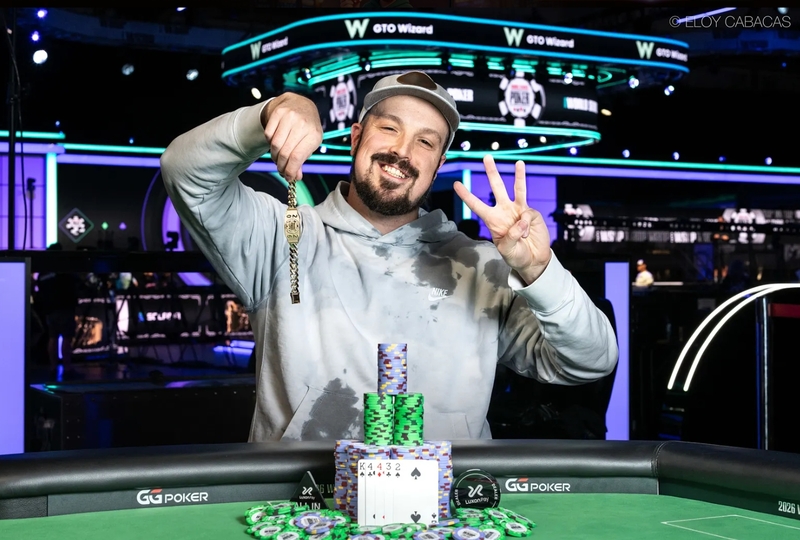 Zachary Gruneberg Wins Event 53 Plo5 Wsop 2026
