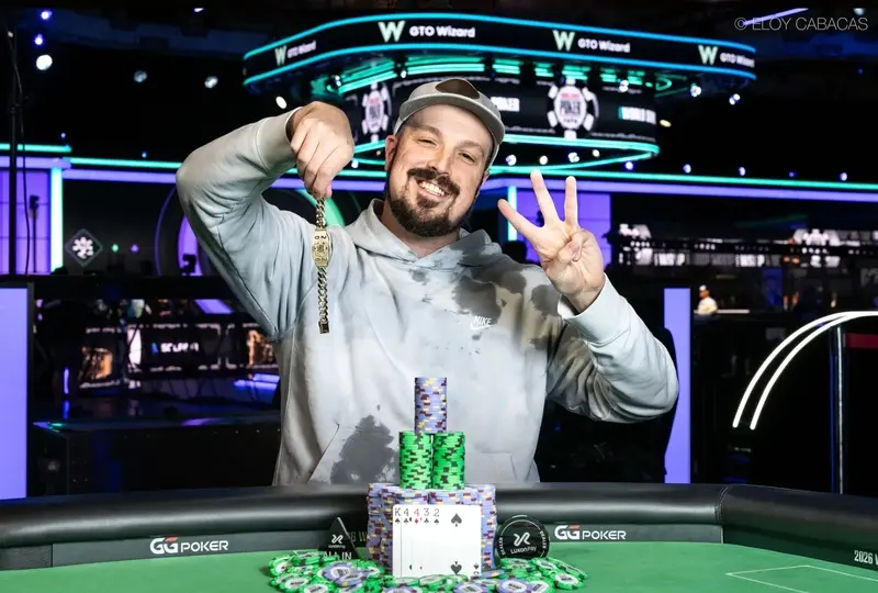 Zachary Gruneberg Wins Event 53 Plo5 Wsop 2026