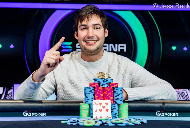 Alex Anton Wins Event 51 Mystery Bounty No Limit Holdem Wsop 2026