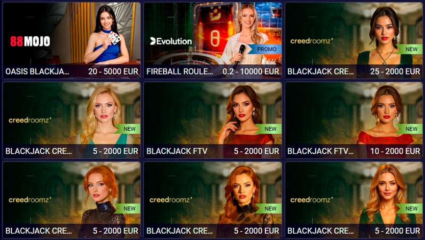 Fair Pari Casino Live Games