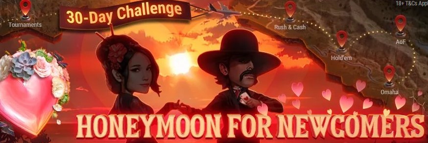 Ggpoker Honeymoon