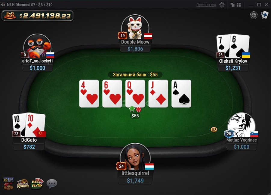 G Gpoker Ukraine Main Holdem