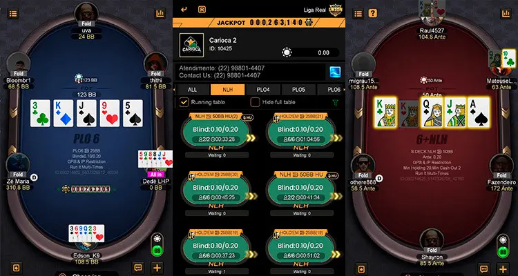 suprema poker app software