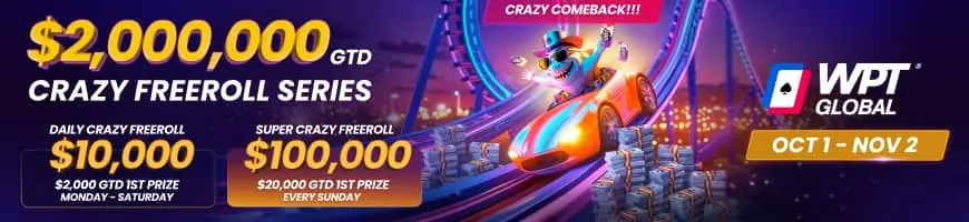 Crazy Freerolls