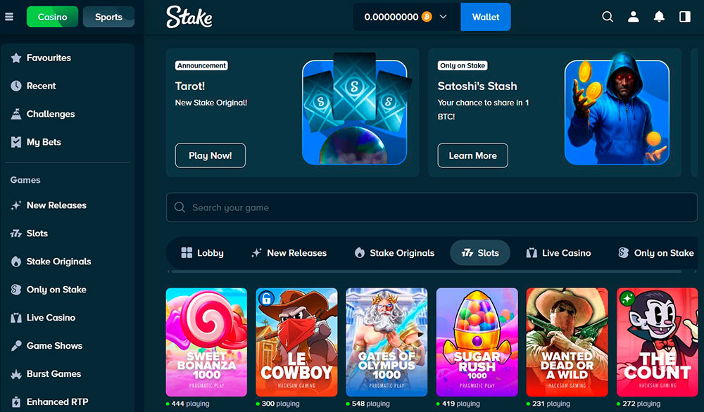 Stake Casino Image