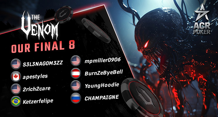 The Venom 10 M Gtd Summer 2023 финальный стол