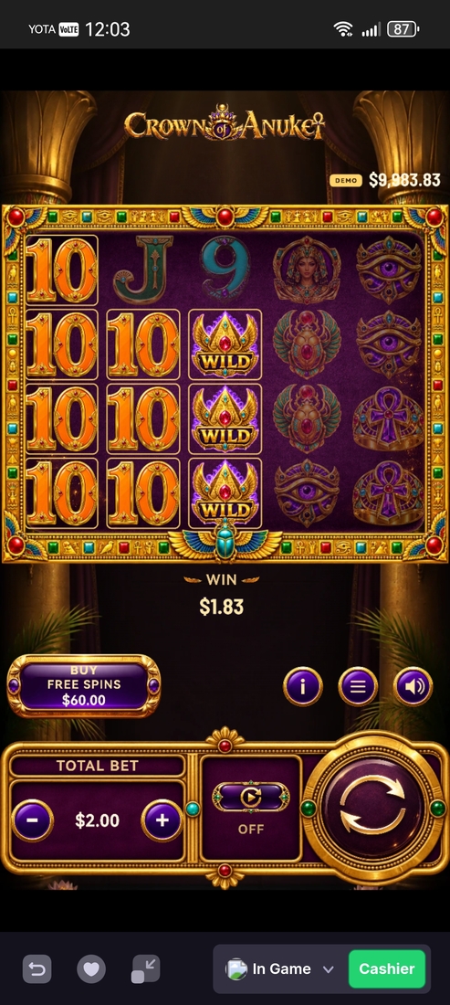 King Games Casino Mobile Slot