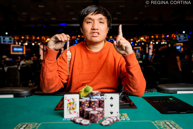 Khoi Le Nguyen gana el Event 88 High Roller Wsop 2025