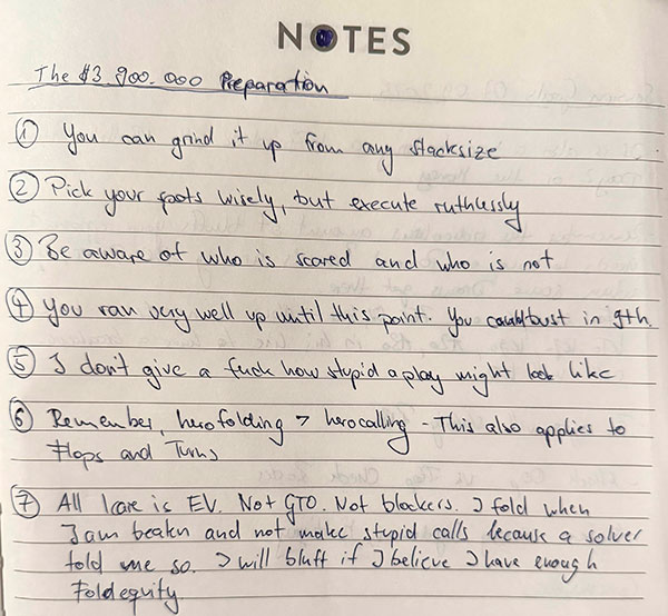 The 7 Commandments of Ben Rolle