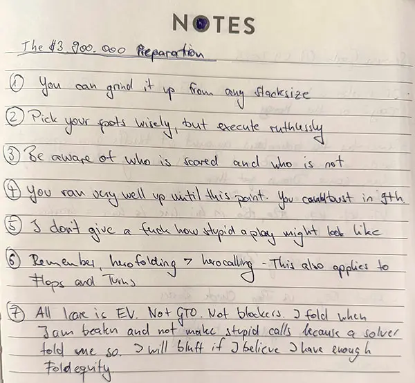 The 7 Commandments of Ben Rolle