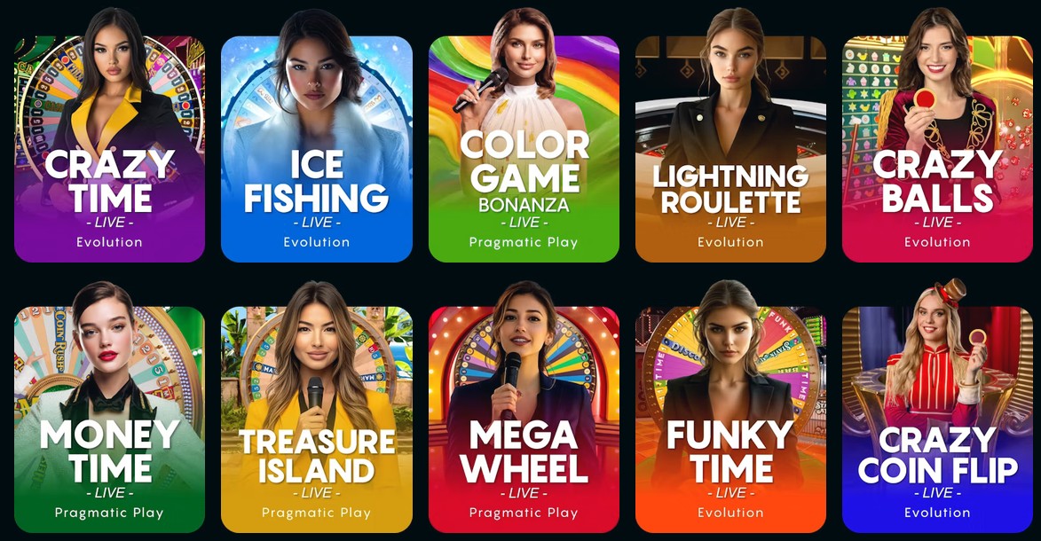 Winna Casino Game Shows