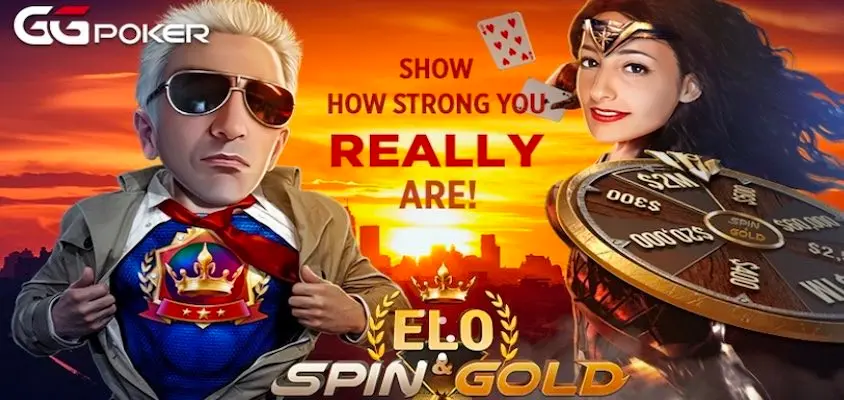 Spin & Gold ELO - GGPoker