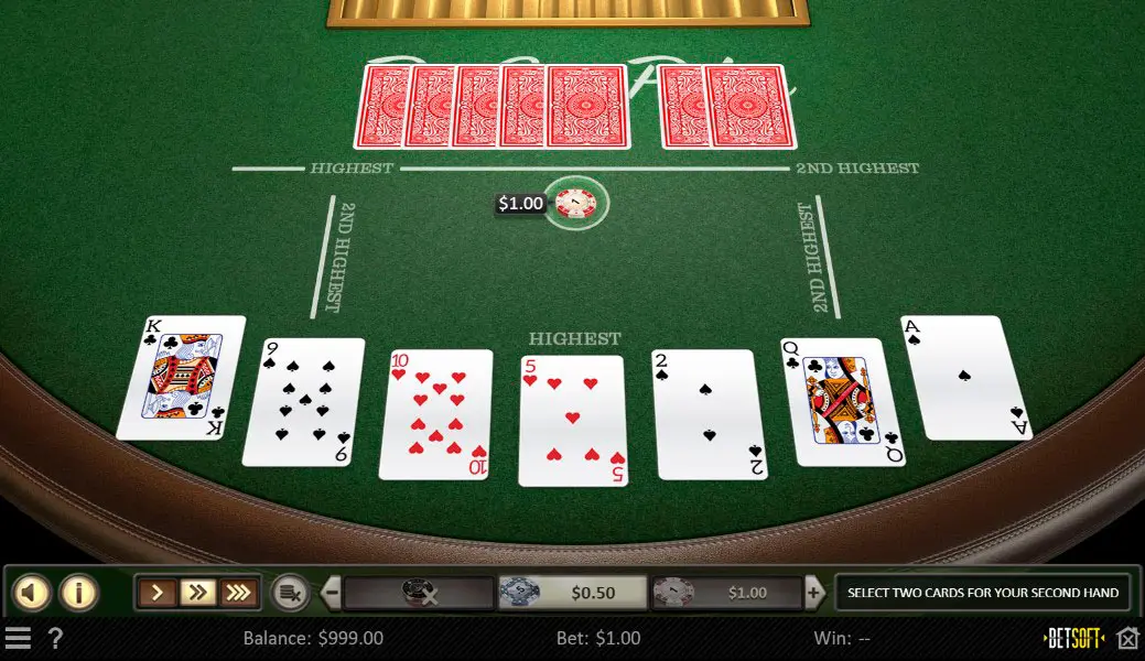 Pai Gow Poker Online