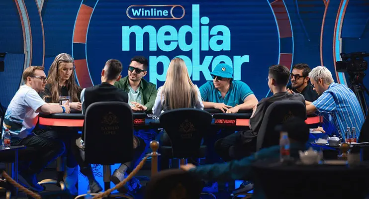 Winline Media Poker 4 финальный стол