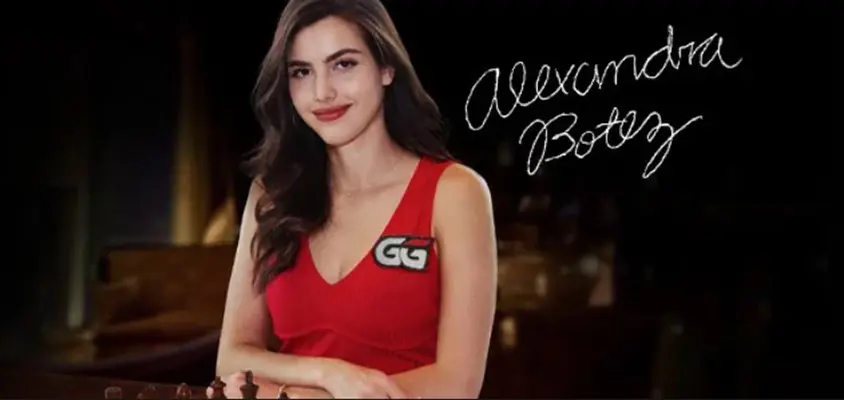 Alexandra Botez Gg Poker Ambassador