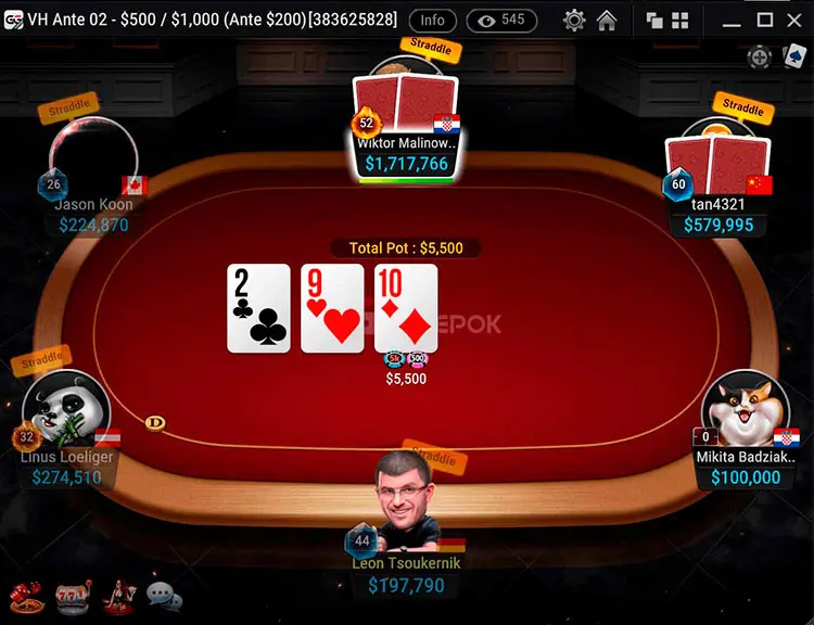 Récord High Stakes GGPoker