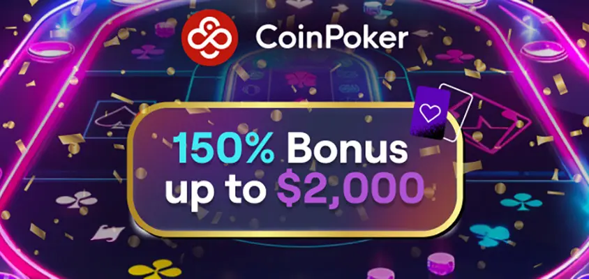 Coinpoker Bonus Code