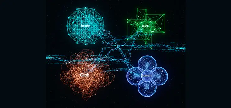 Large Language Model Online Poker