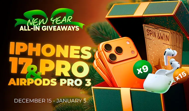 New Year All in Giveaways Poker Planets