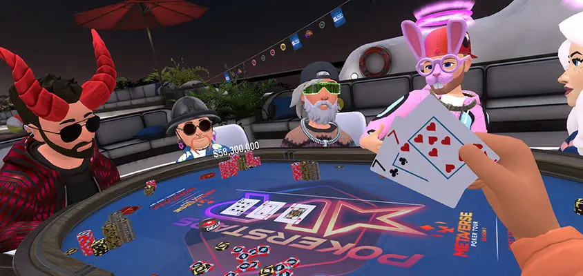 Обзор Pokerstars VR: виртуальная реальность от PS