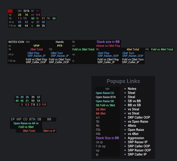 Cosmos Cash Hud Standart информация