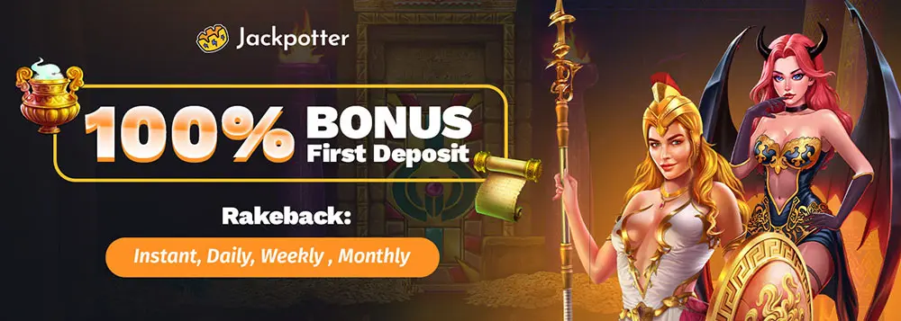 Jack Potter Casino First Deposit Bonus