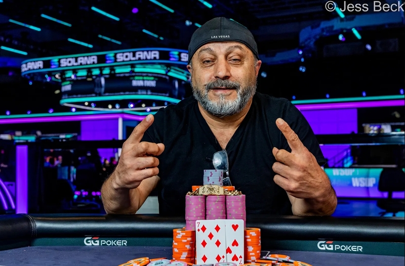 Johnny Oshana Gane Event 88 Gladiators of Poker Wsop 2026