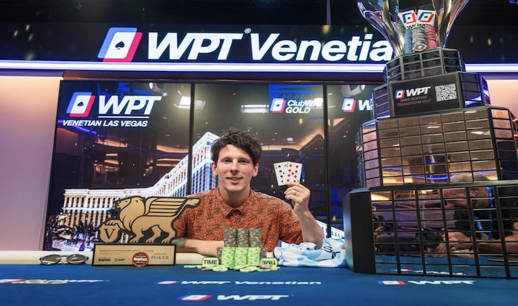 Nicolas Betbese Wpt Venetian 2025