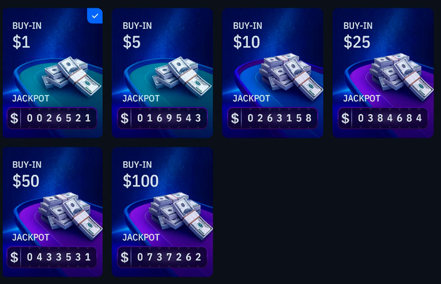 Nexa Poker Global Spins