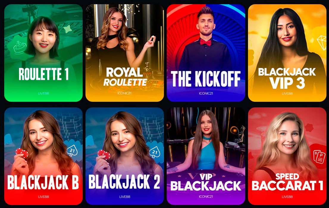 Coin Casino Live Games