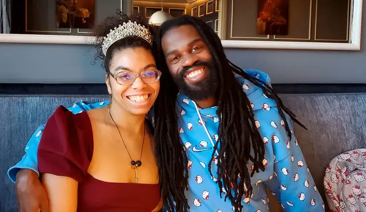 Justin and Caitlyn Arnwine