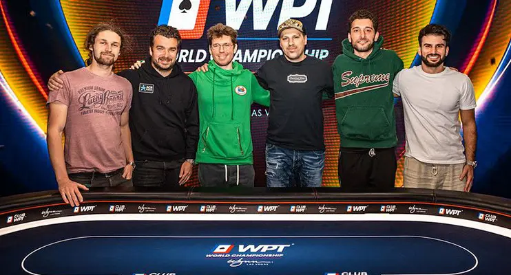 Wpt World Championship 2023 финальный стол