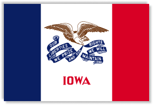 Flag of Iowa
