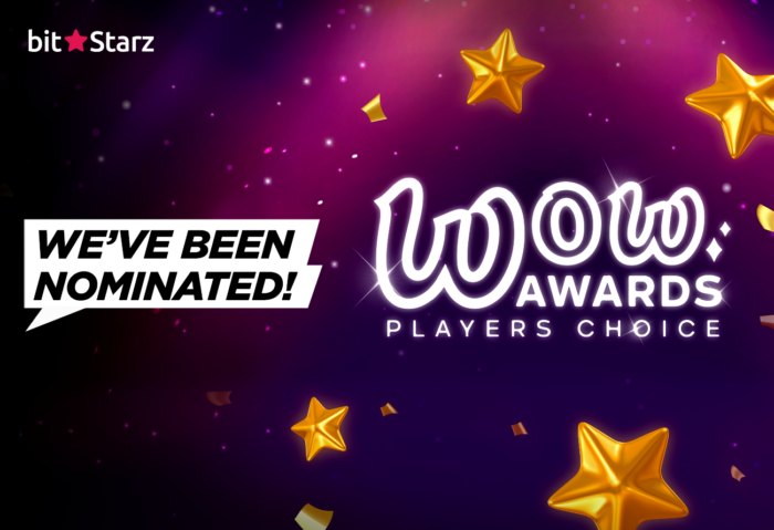 Wow Awards Nominated BitStarz Casino