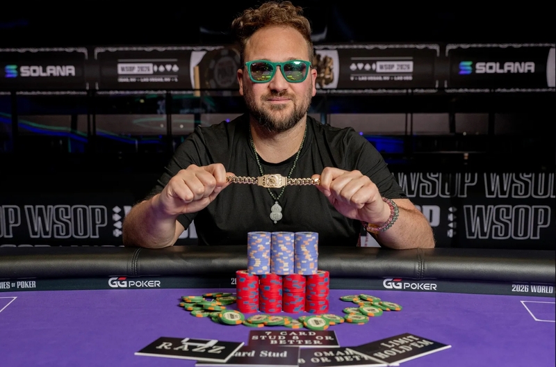 Calvin Anderson Wins Event 54 Horse Championship Wsop 2026