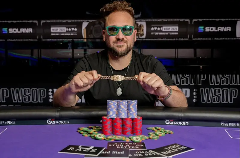 Calvin Anderson Wins Event 54 Horse Championship Wsop 2026