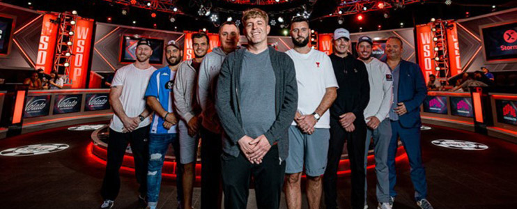 Финальный стол Me Wsop 2023