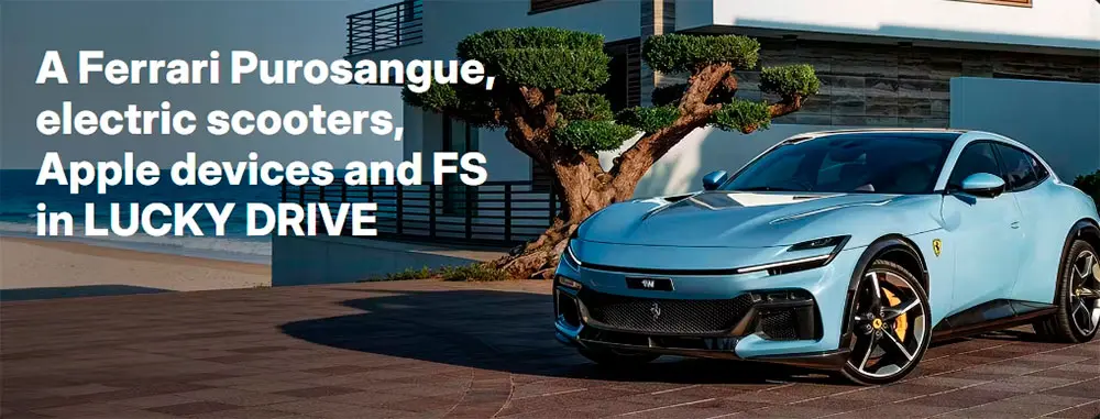 1win Casino Lucky Drive Promo