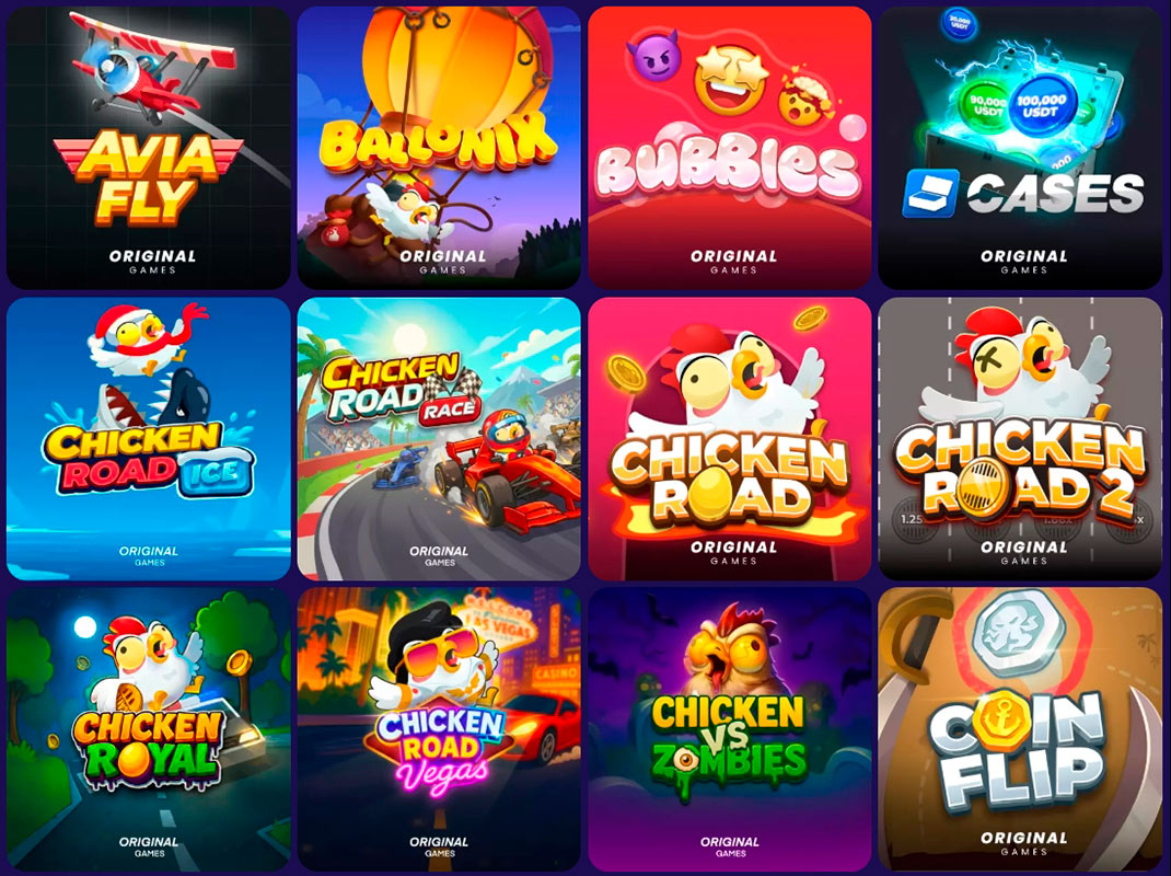 Pokobet Casino Original Games
