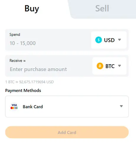 Купить криптовалюту на Bybit