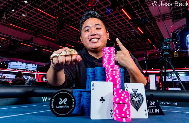 Brayden Lou Wins Event 25 Freezeout Nlh Wsop 2026