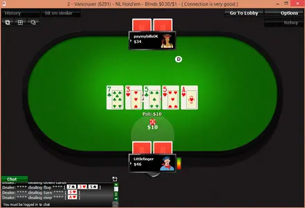 Vietbet Poker Hu Table En