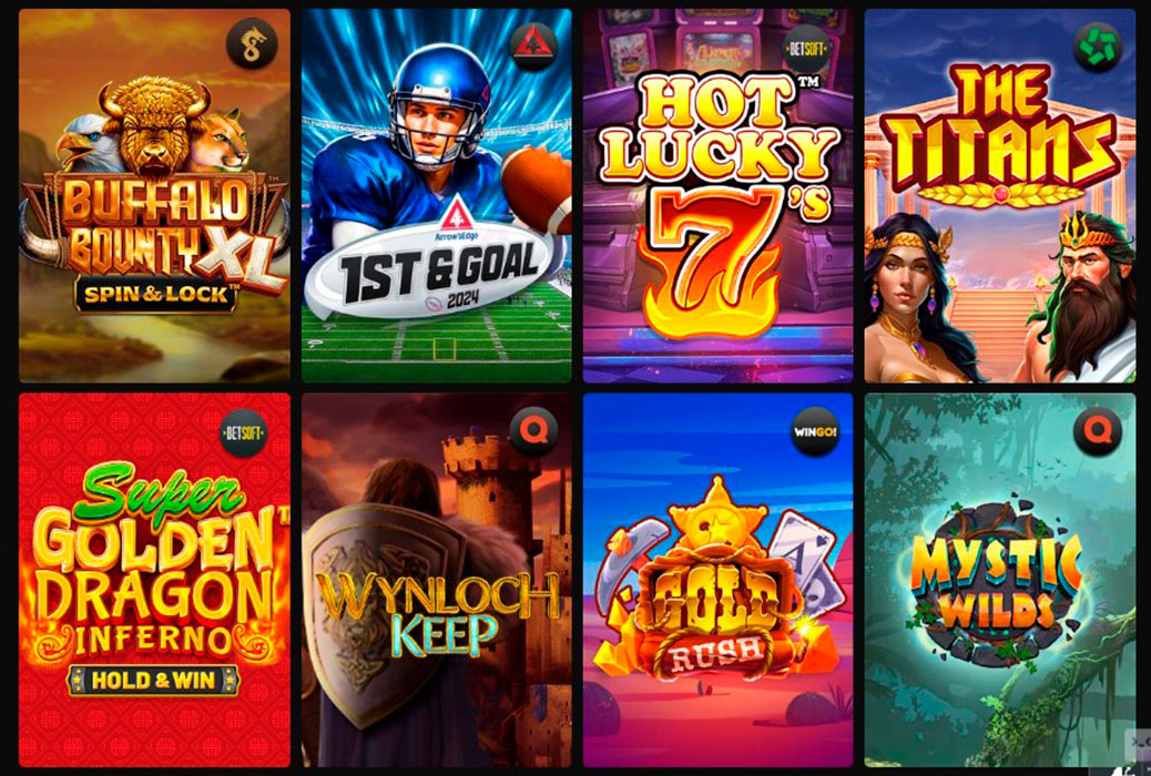 Wild Casino Slots Games