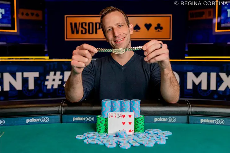 Benny Glaser Win Event 56 Mixed Triple Draw Lowball Wsop 2025
