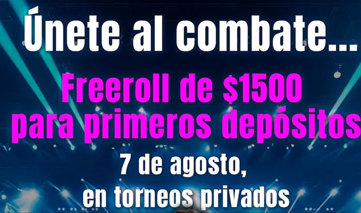 Reeroll Exclusivo Nuevos Depositos Ggpoker Latam