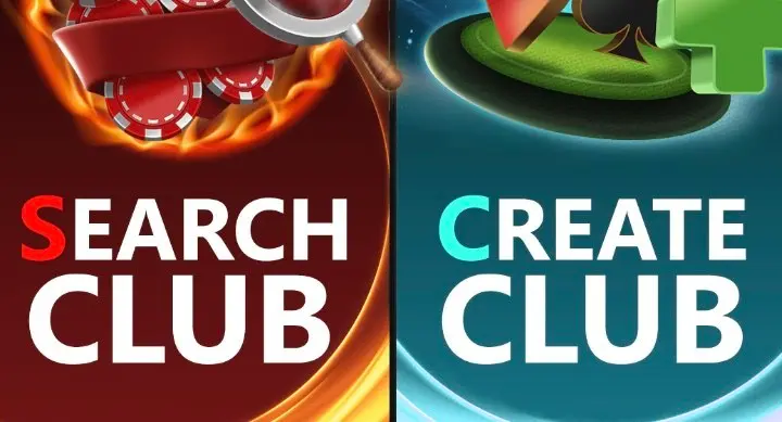 ClubGG Poker create a club