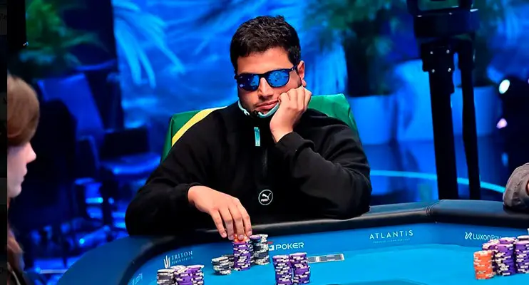 Main Event Wsop Paradise 2024 Marcelo Aziz