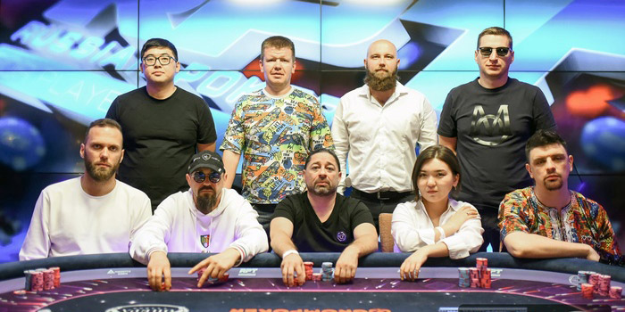 Финальный стол ME RPT Минск июнь 2023