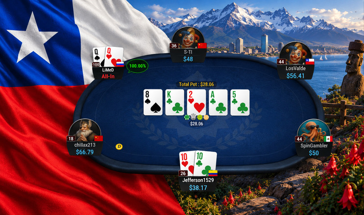 Poker Online Chile